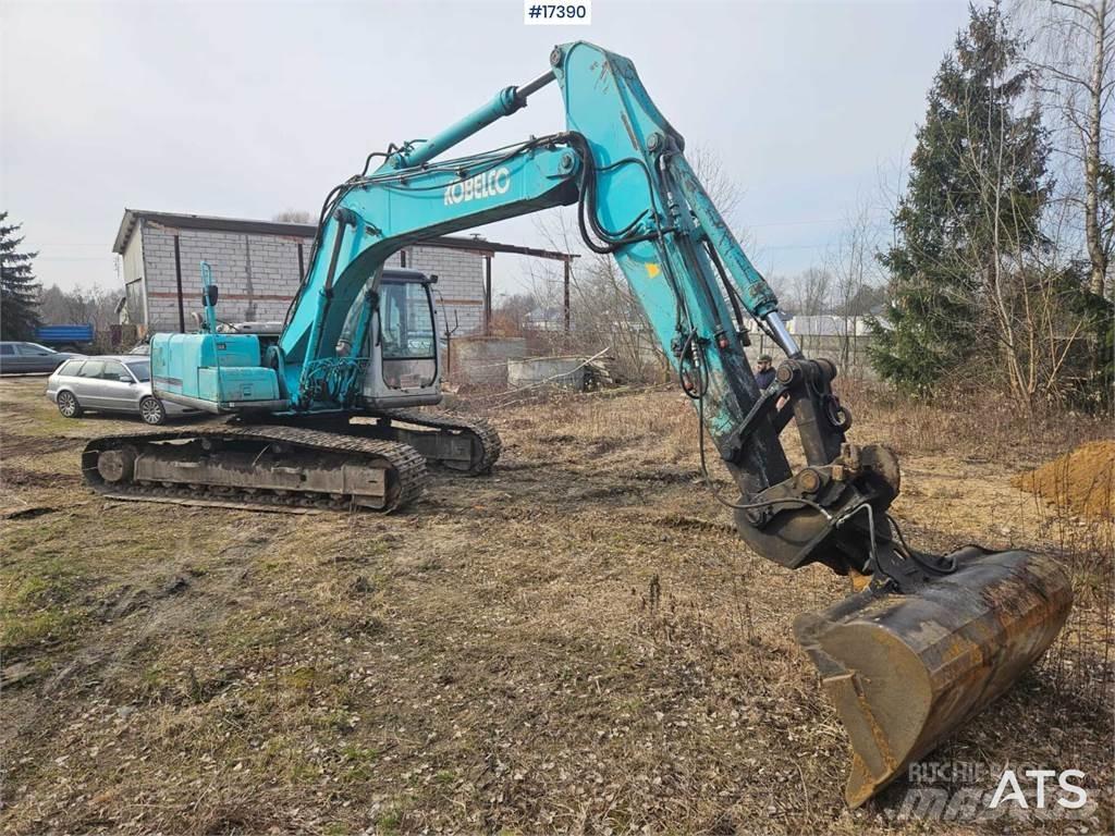 Kobelco SK210LC Гусеничні екскаватори