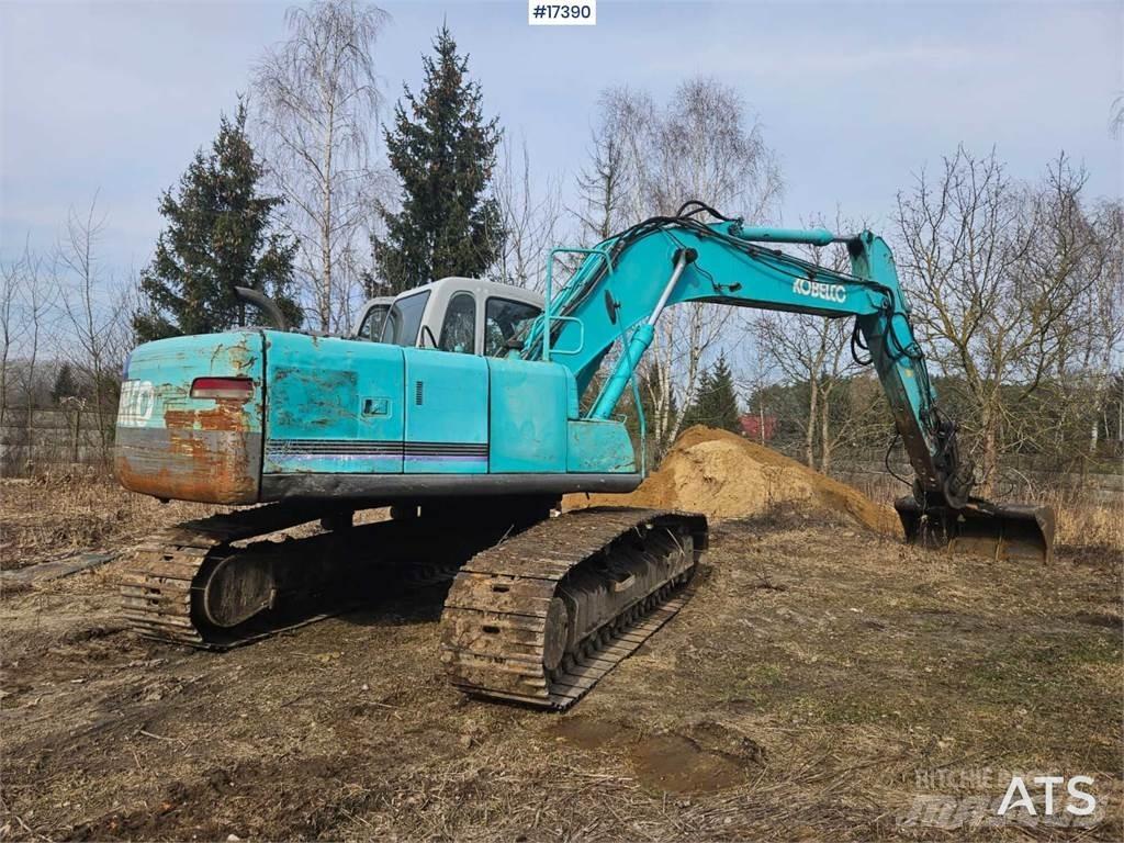 Kobelco SK210LC Гусеничні екскаватори
