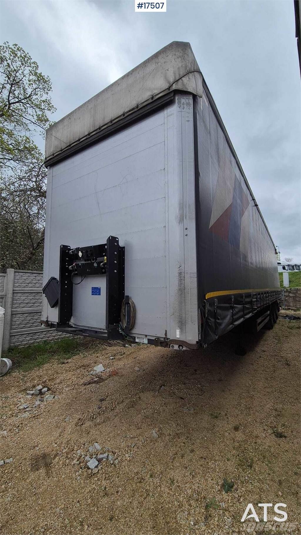 Kögel S-24 Тентовані напівпричепи