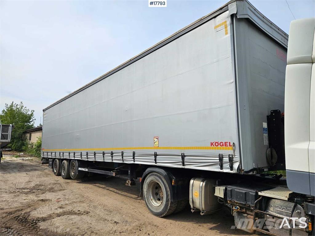 Kögel S-24 Тентовані напівпричепи