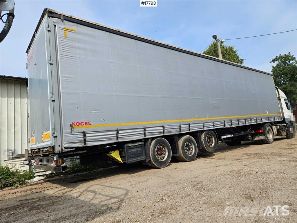 Kögel S-24 Тентовані напівпричепи