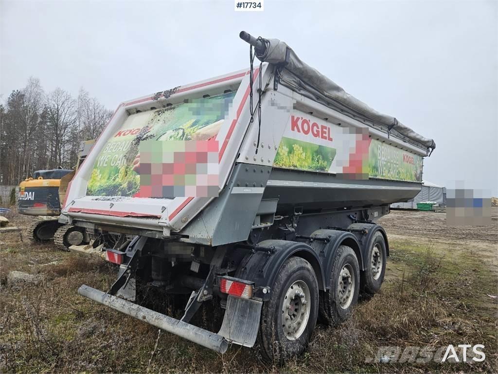 Kögel SKM Напівпричепи-самоскиди