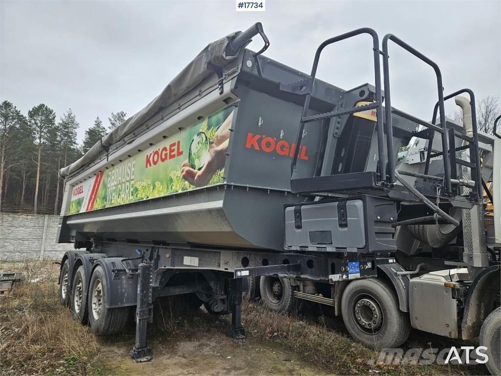 Kögel SKM Напівпричепи-самоскиди