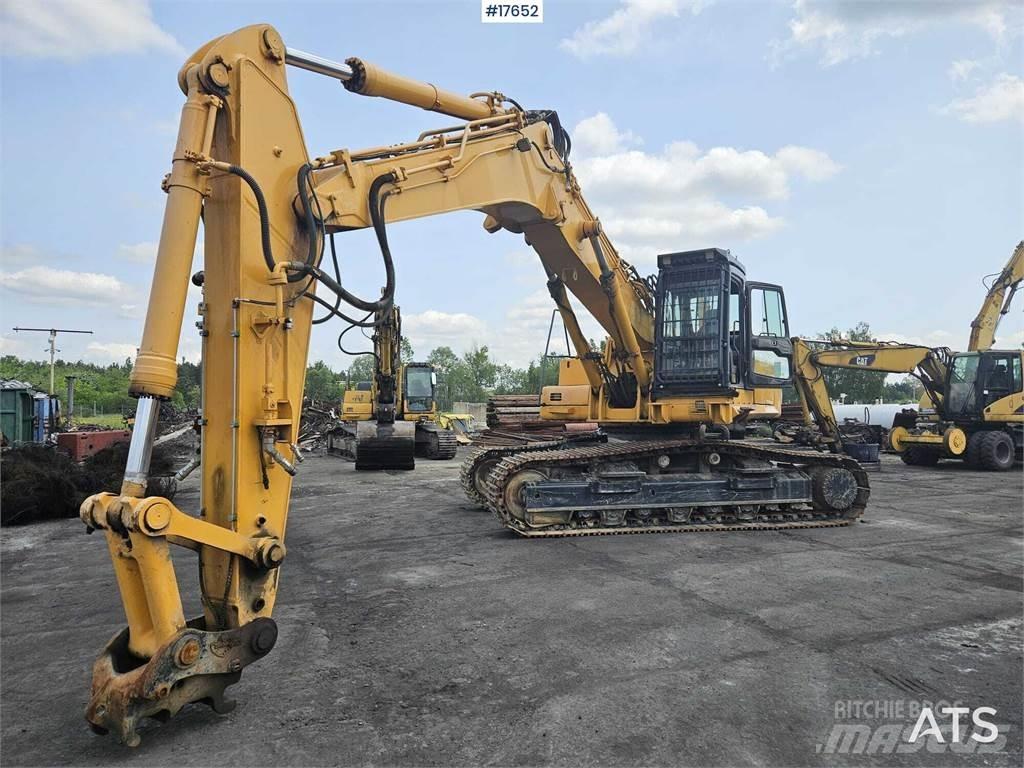 Komatsu 380 Гусеничні екскаватори