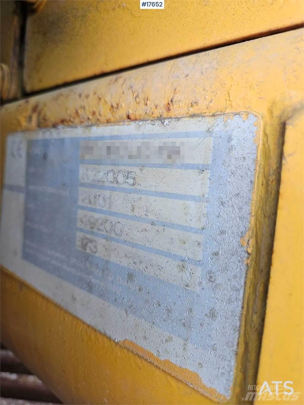 Komatsu 380 Гусеничні екскаватори