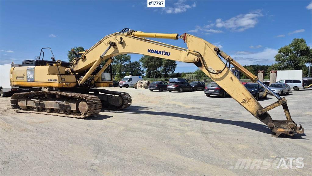 Komatsu PC 340 LC Гусеничні екскаватори