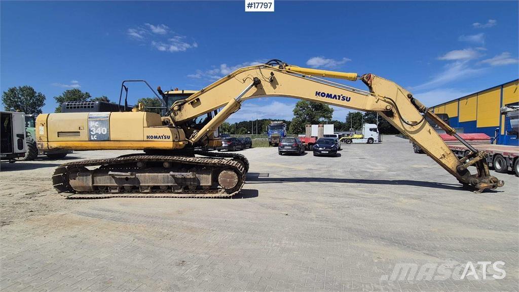 Komatsu PC 340 LC Гусеничні екскаватори