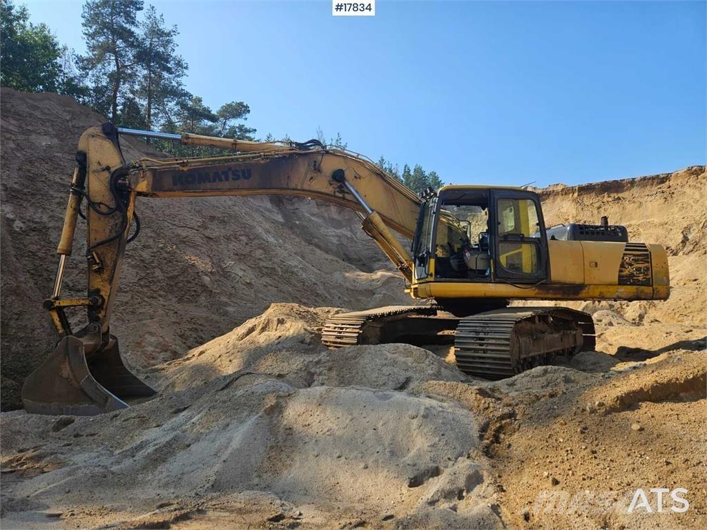 Komatsu PC 350 LC-8 Гусеничні екскаватори