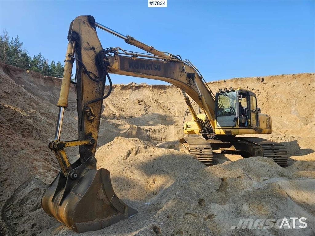 Komatsu PC 350 LC-8 Гусеничні екскаватори