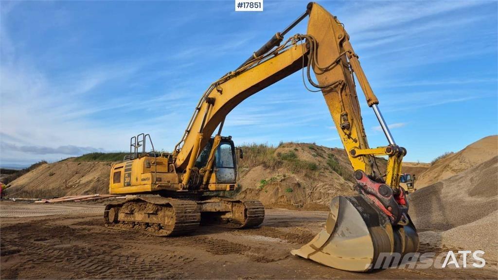 Komatsu PC 360 LC-10 Гусеничні екскаватори