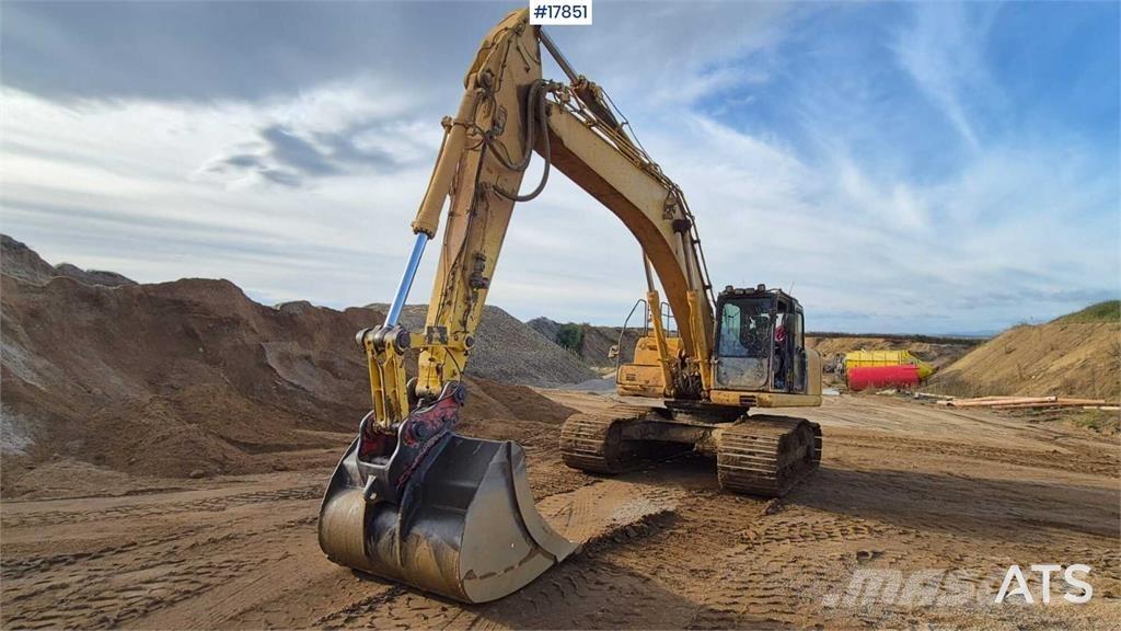 Komatsu PC 360 LC-10 Гусеничні екскаватори