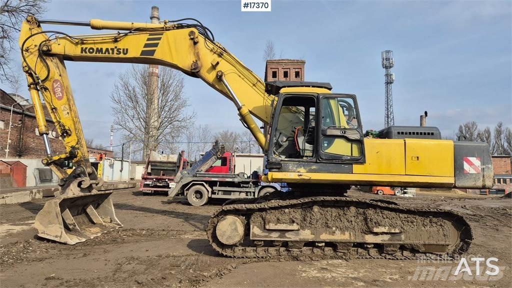 Komatsu PC450 Гусеничні екскаватори