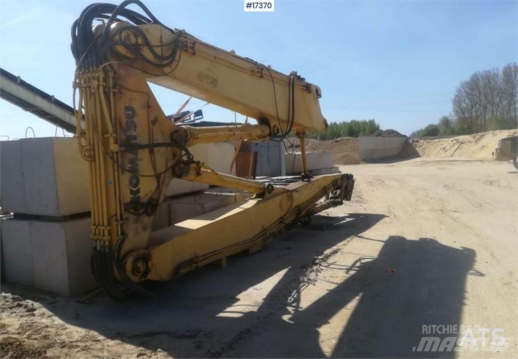 Komatsu PC450 Гусеничні екскаватори