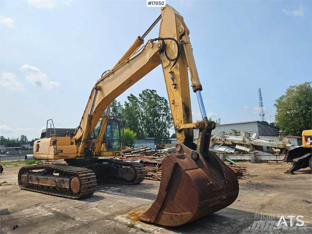 Komatsu PC450 Гусеничні екскаватори