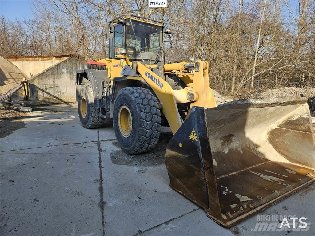 Komatsu WA 320-5 Фронтальні навантажувачі