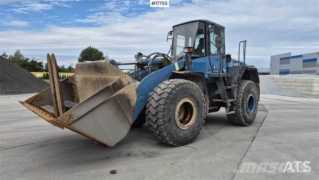Komatsu WA380-5H Фронтальні навантажувачі