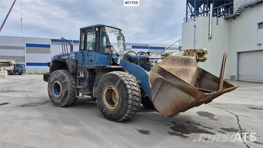 Komatsu WA380-5H Фронтальні навантажувачі