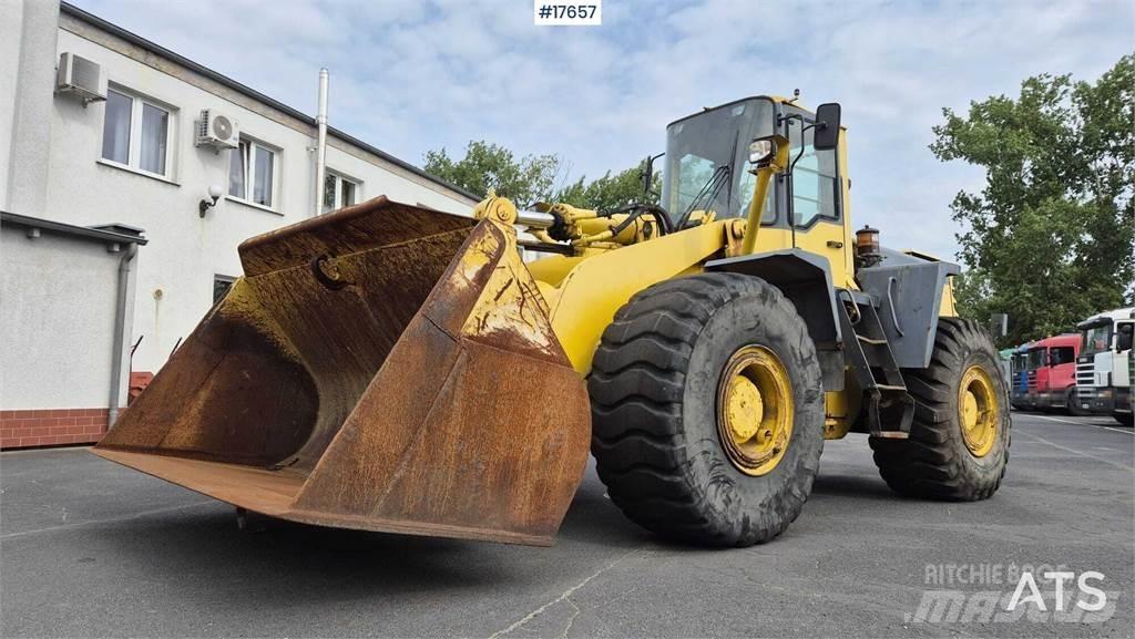 Komatsu WA420-3H Фронтальні навантажувачі