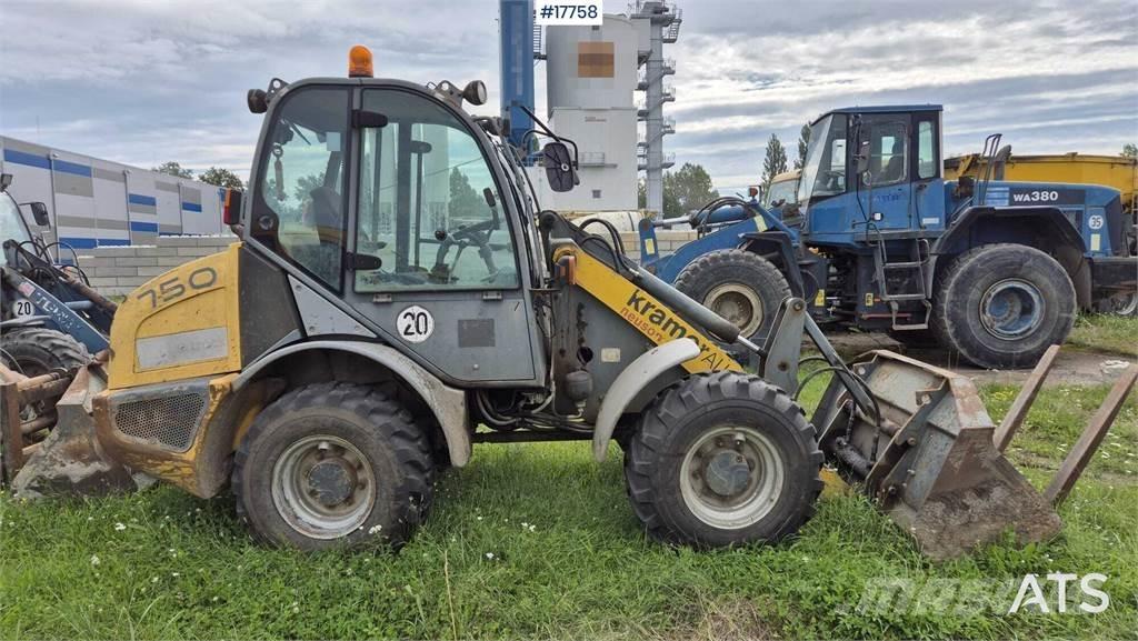 Kramer 346 Фронтальні навантажувачі