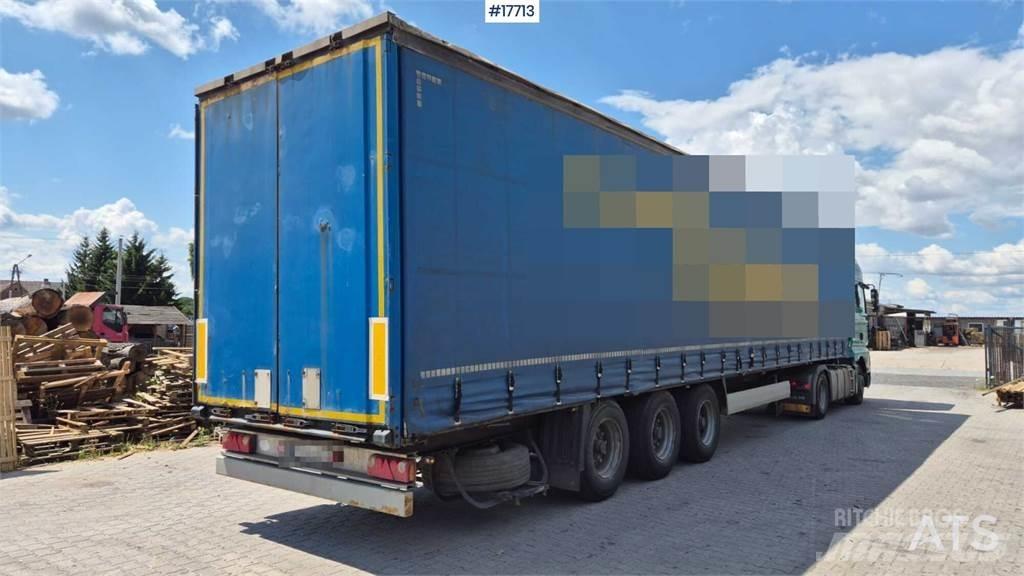 Krone SD Тентовані напівпричепи