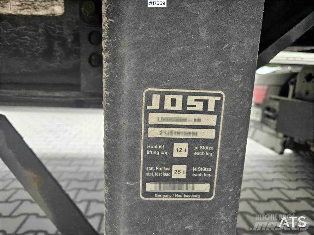 Krone SDK 27 Тентовані напівпричепи