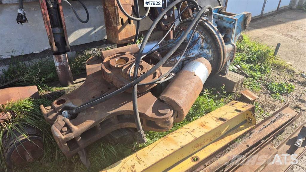 Krupp 1501C Будівельні роздрібнювачі