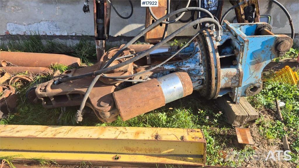 Krupp 1501C Будівельні роздрібнювачі