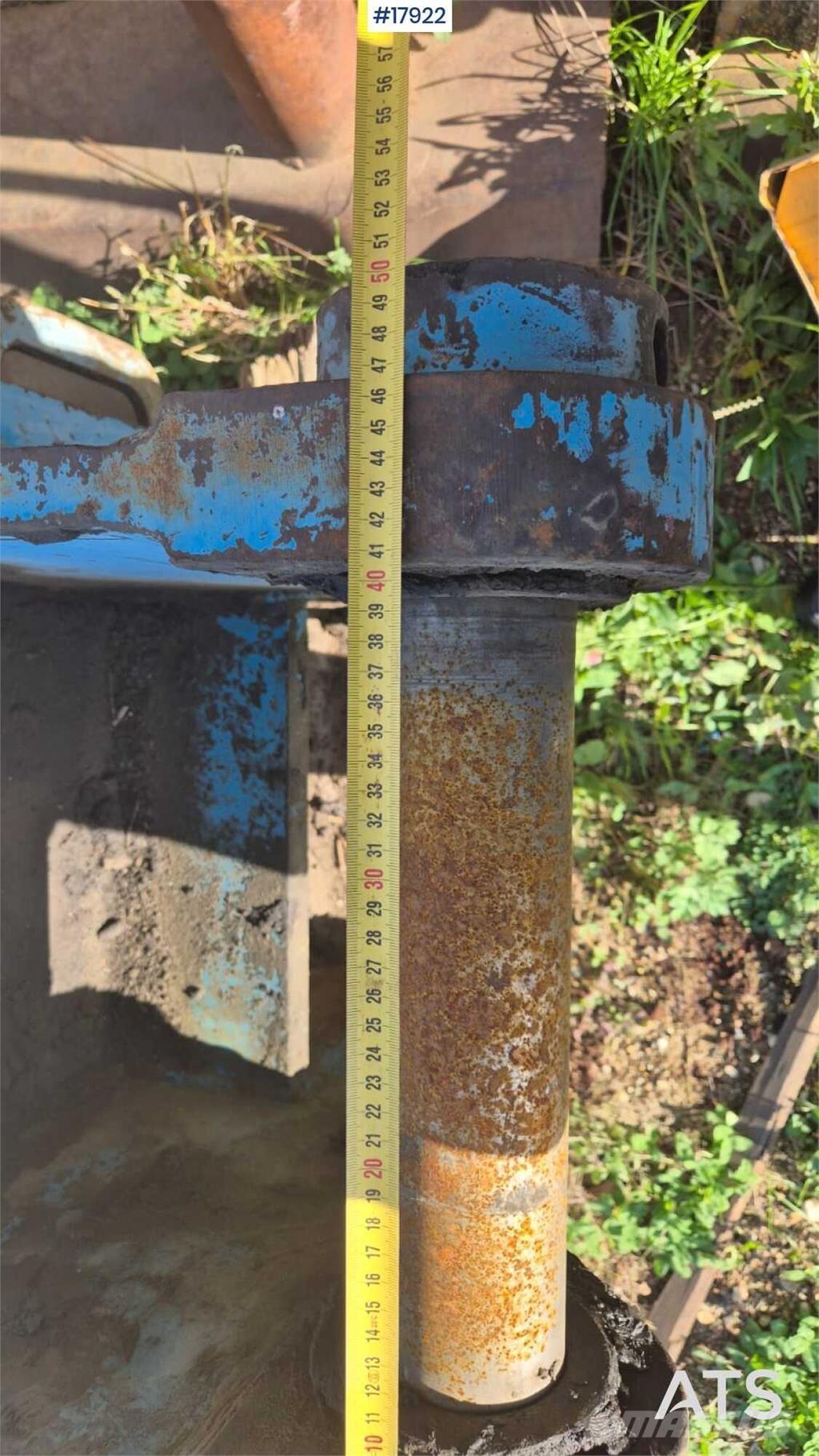 Krupp 1501C Будівельні роздрібнювачі