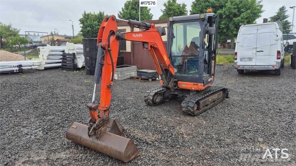 Kubota U27-4 Міні-екскаватори < 7т