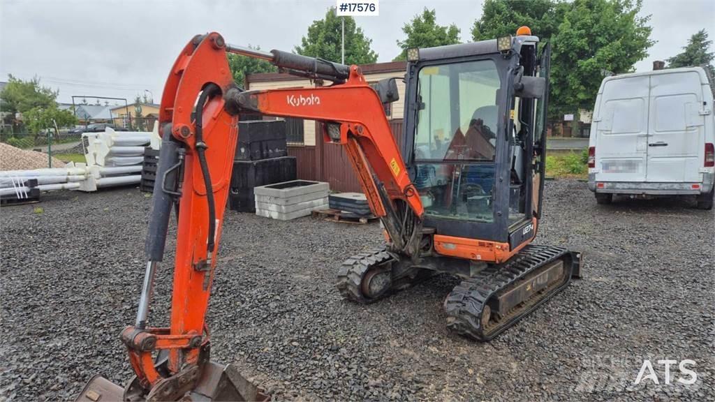 Kubota U27-4 Міні-екскаватори < 7т