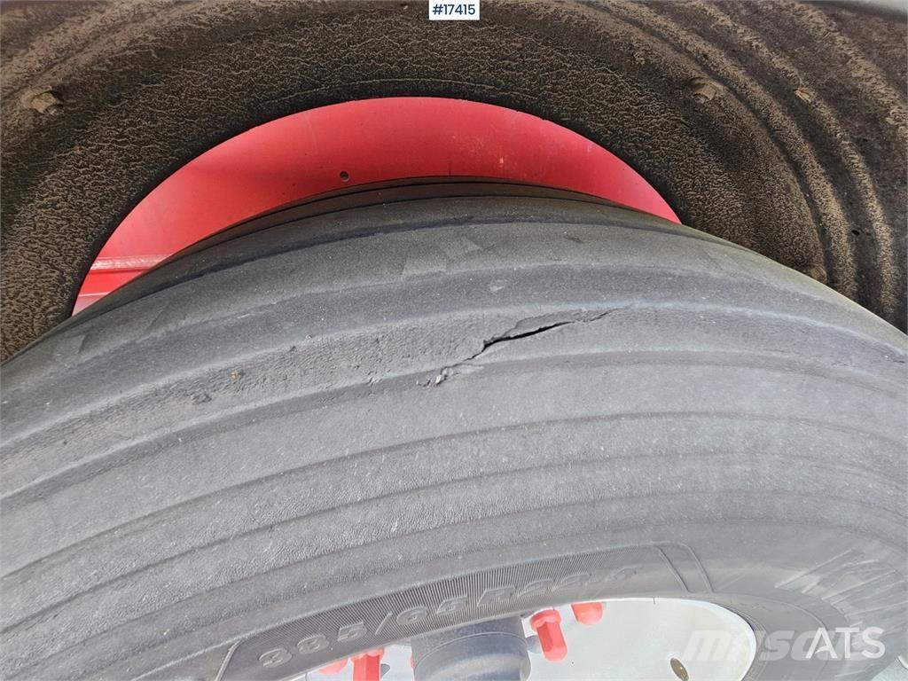 LAG 0-3-TI Напівпричепи-автоцистерни