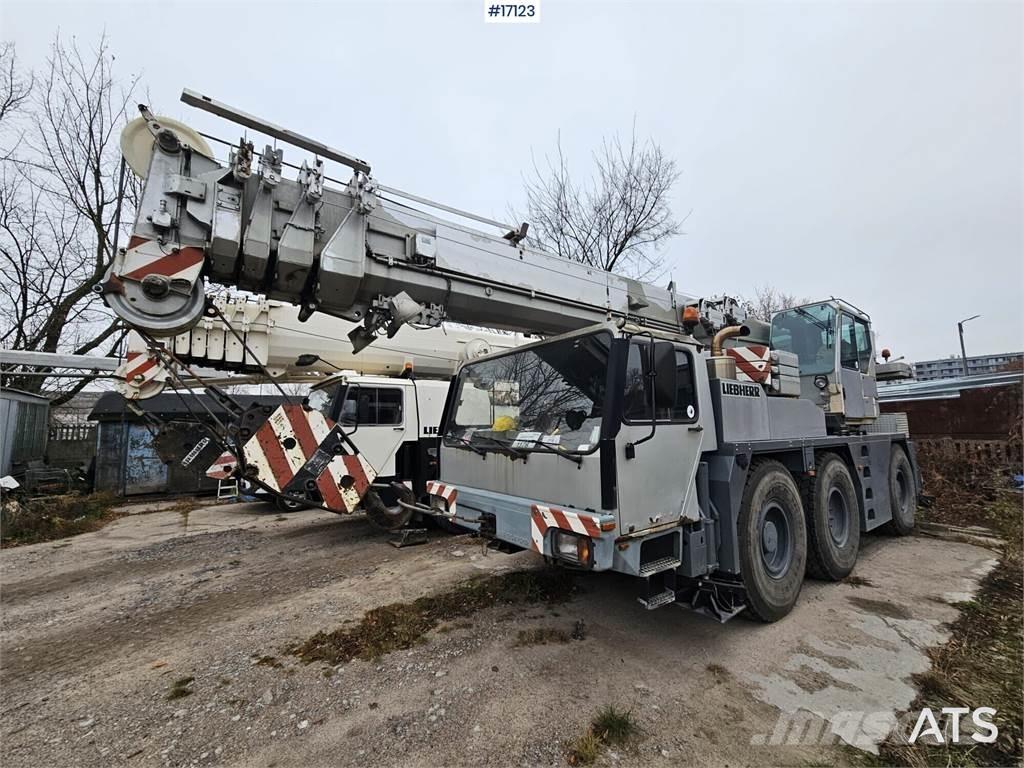Liebherr 1050-1 автокрани