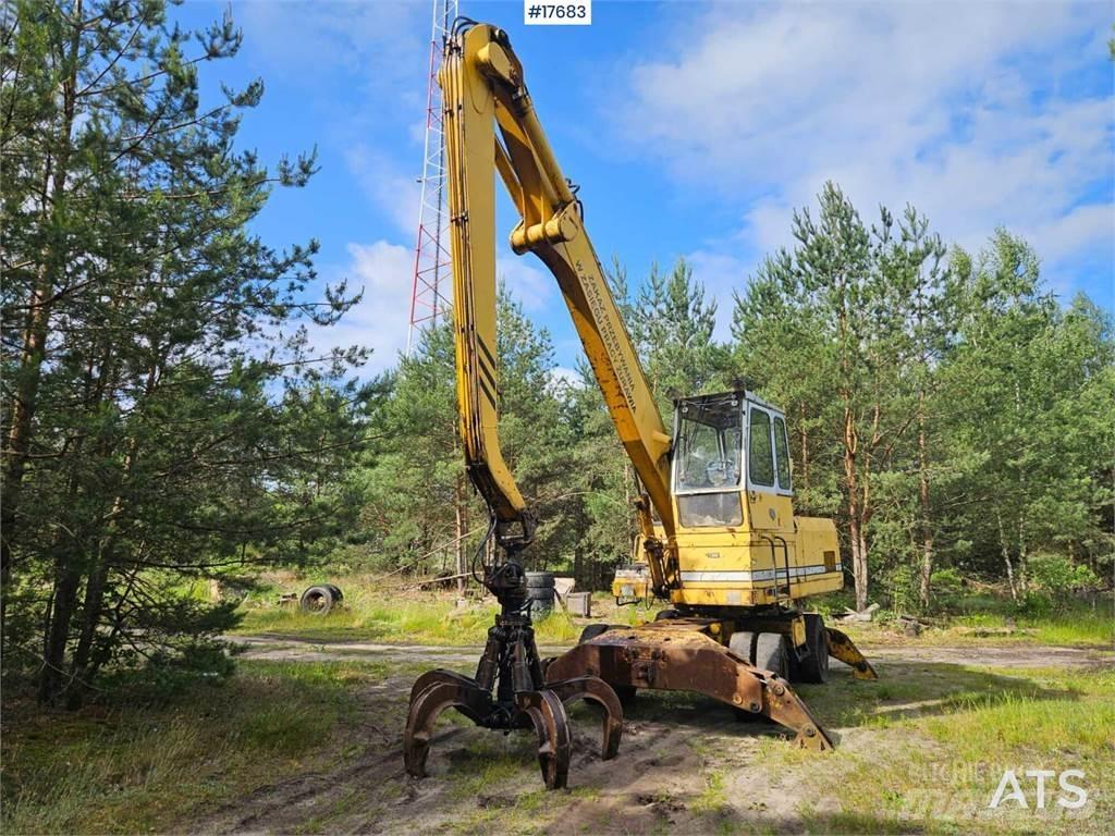 Liebherr 912 Перевантажувачі металобрухту/промислові навантажувачі