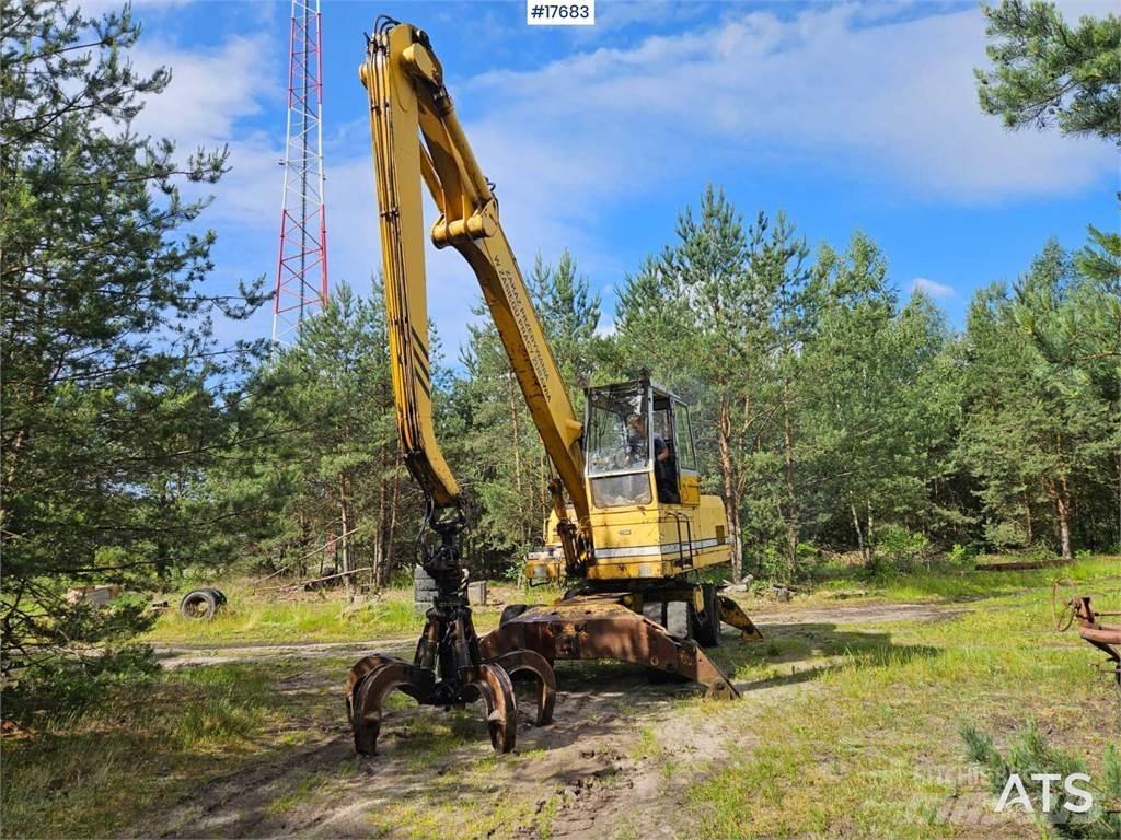 Liebherr 912 Перевантажувачі металобрухту/промислові навантажувачі