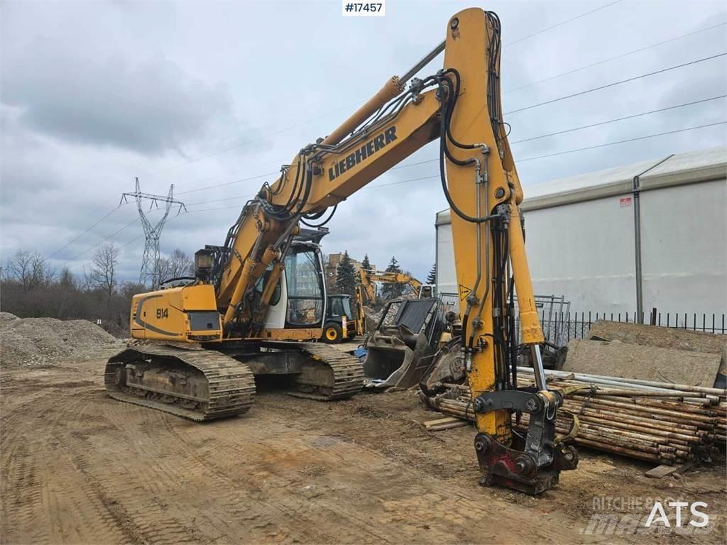 Liebherr 914 C HD-SL Гусеничні екскаватори
