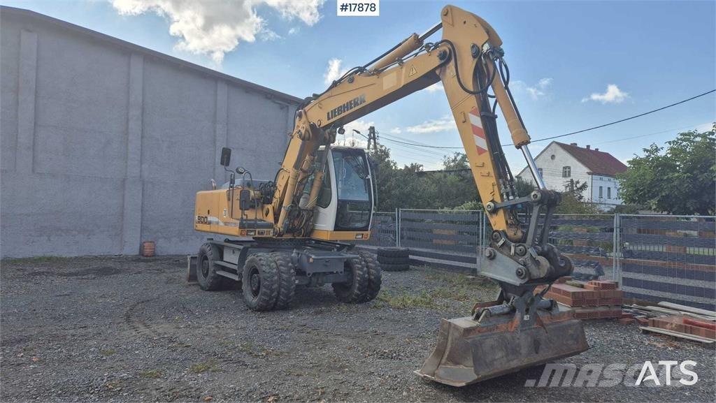 Liebherr A 900C Колісні екскаватори
