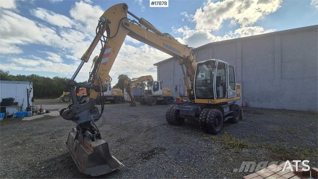 Liebherr A 900C Колісні екскаватори