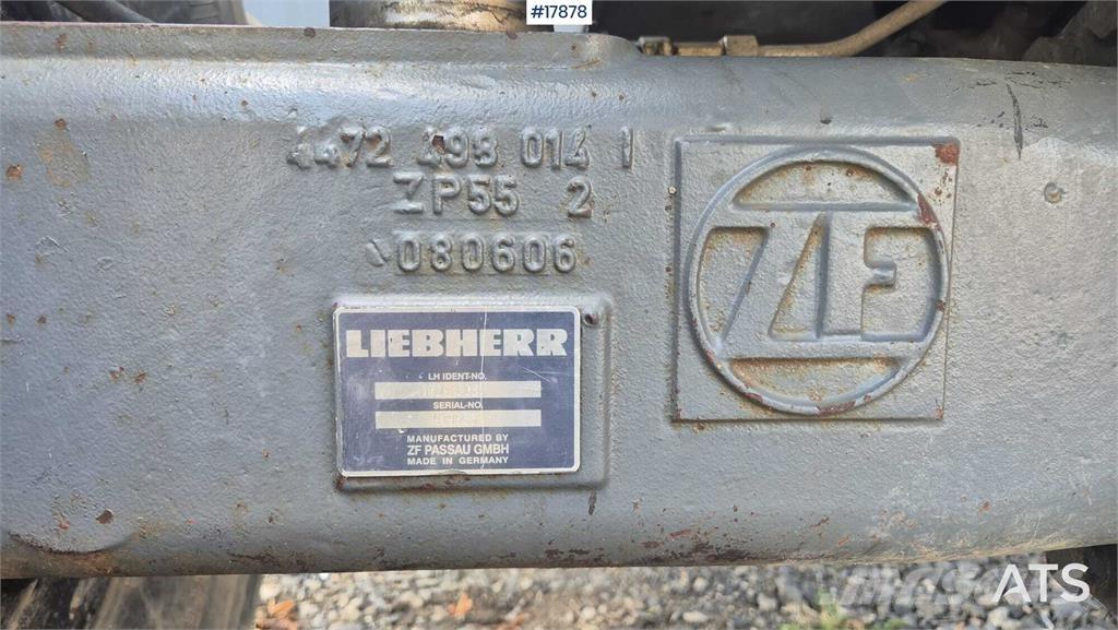 Liebherr A 900C Колісні екскаватори