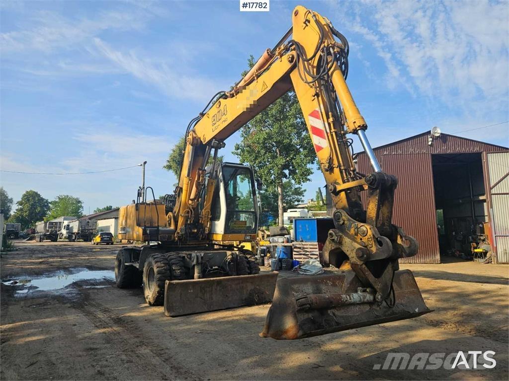 Liebherr A 904 Колісні екскаватори