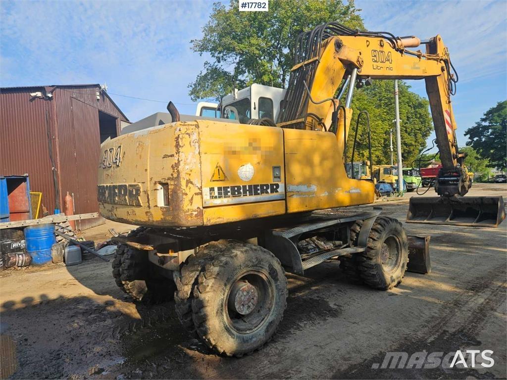Liebherr A 904 Колісні екскаватори