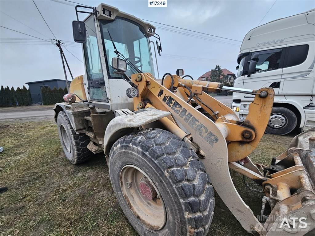 Liebherr L514 Фронтальні навантажувачі