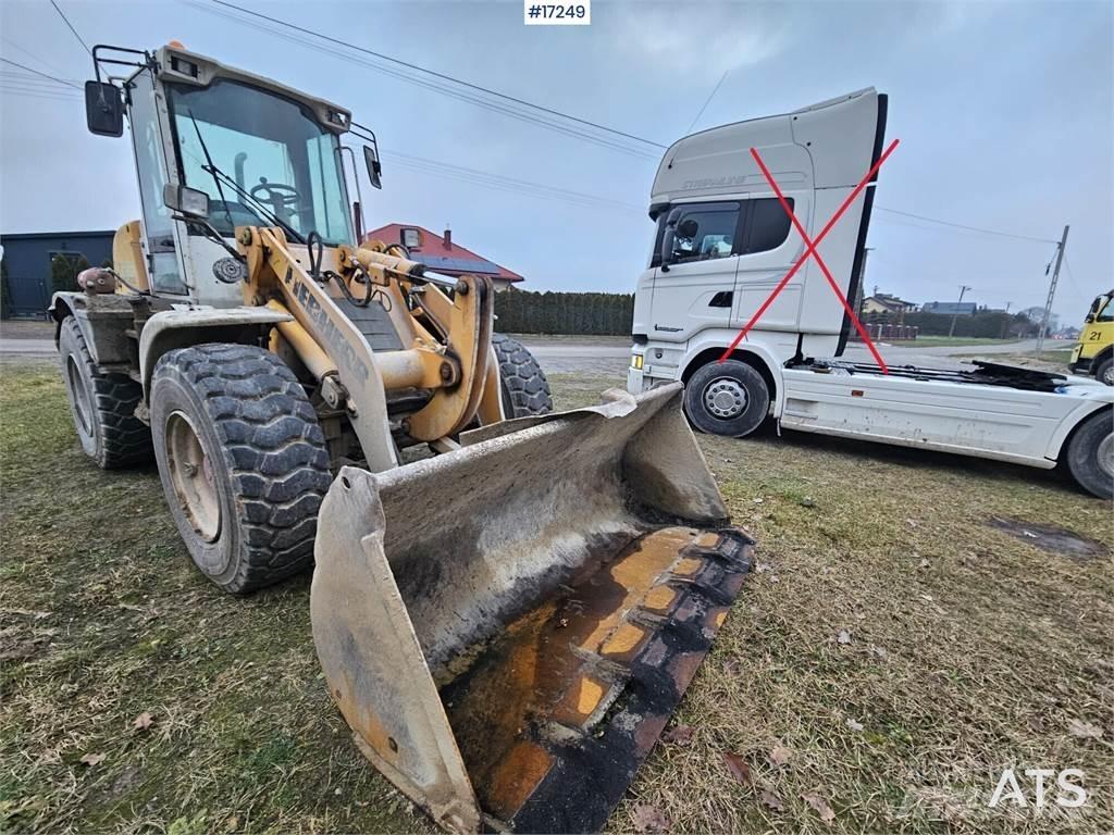 Liebherr L514 Фронтальні навантажувачі