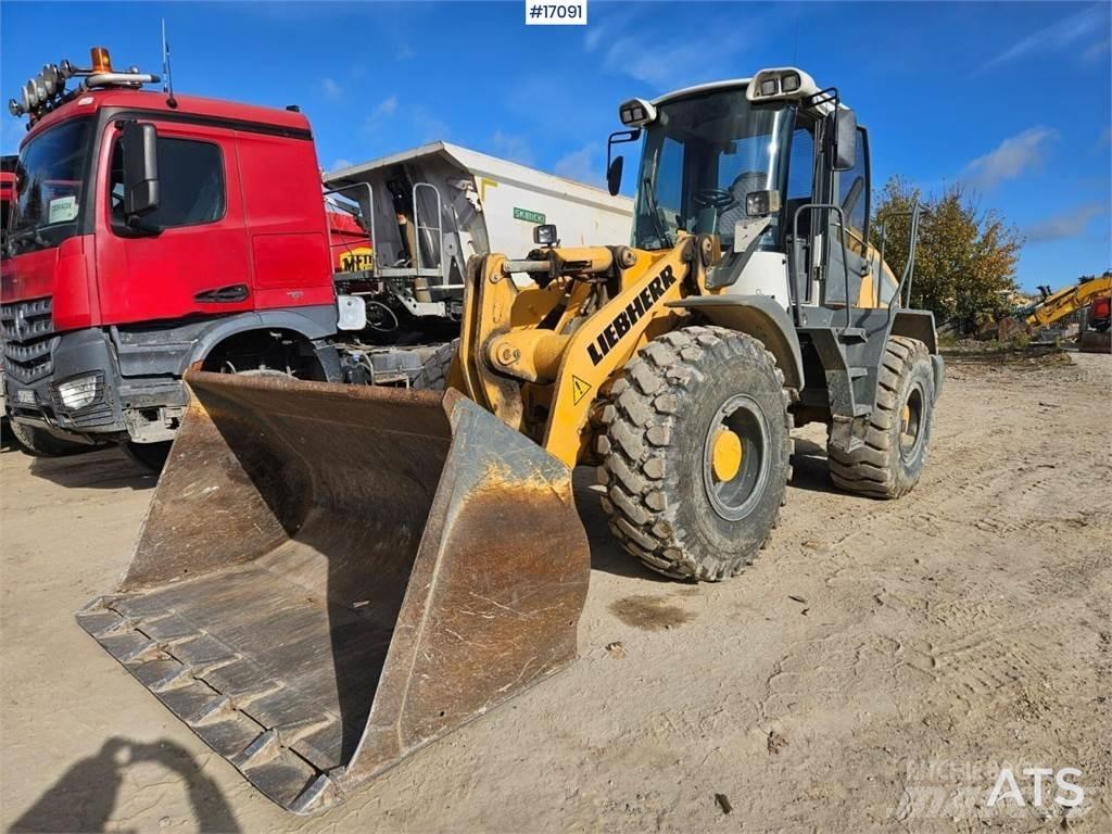 Liebherr L538 Фронтальні навантажувачі