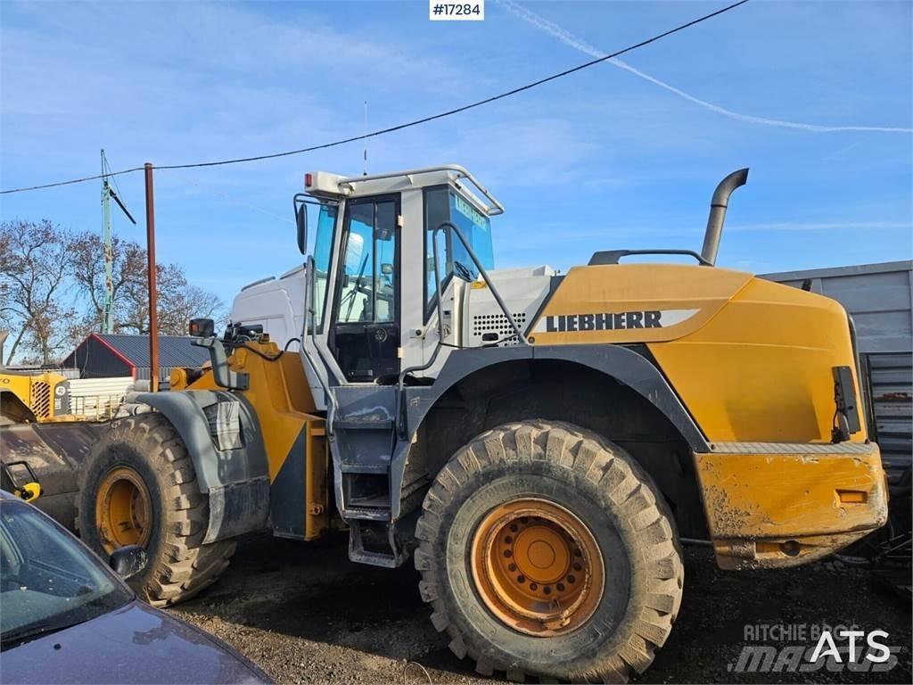 Liebherr L554 Фронтальні навантажувачі