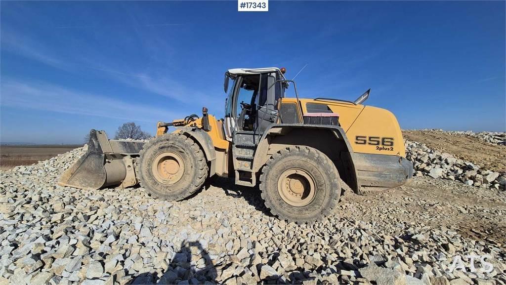 Liebherr L556 Фронтальні навантажувачі