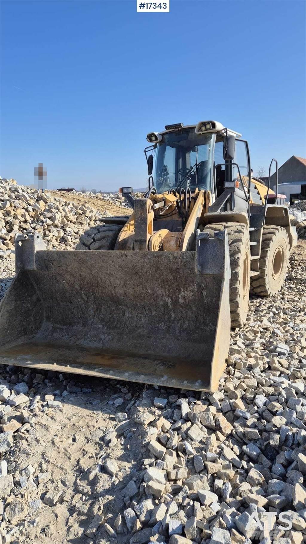 Liebherr L556 Фронтальні навантажувачі