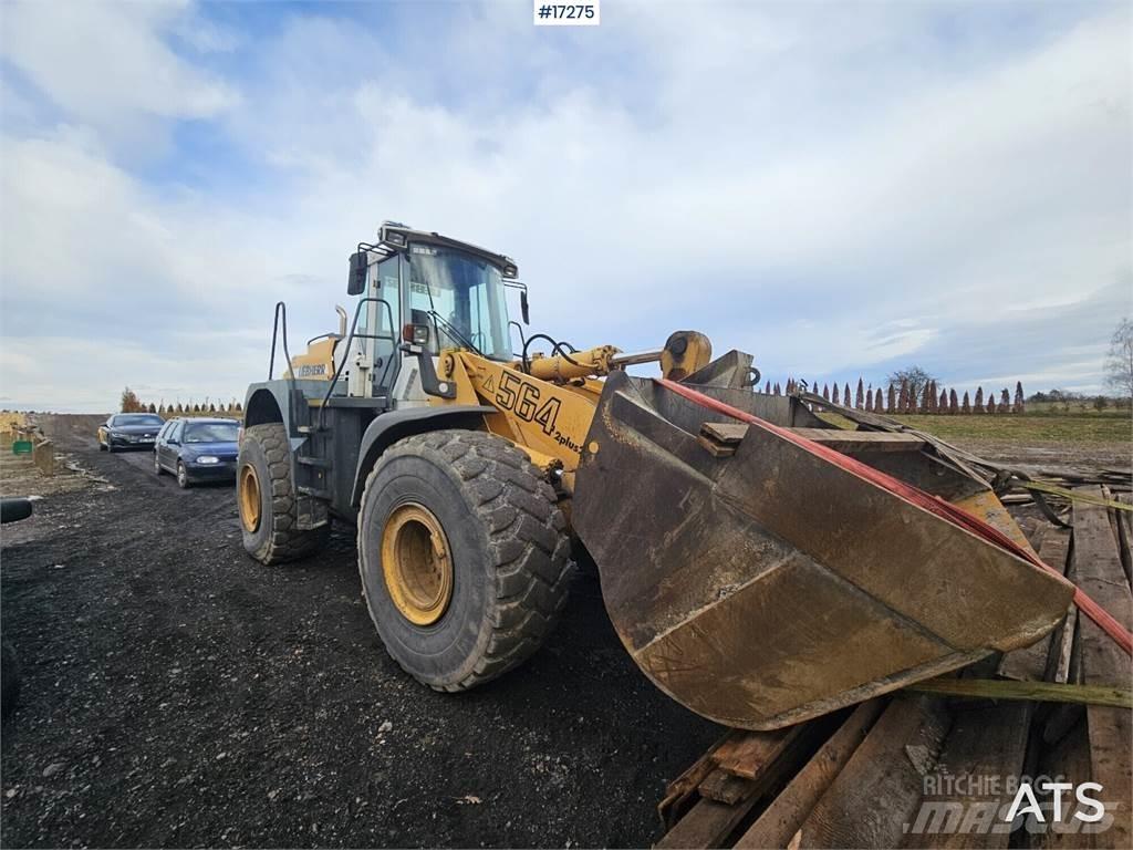 Liebherr L564 Фронтальні навантажувачі