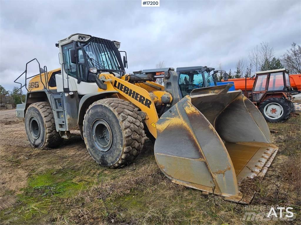 Liebherr L566 Фронтальні навантажувачі