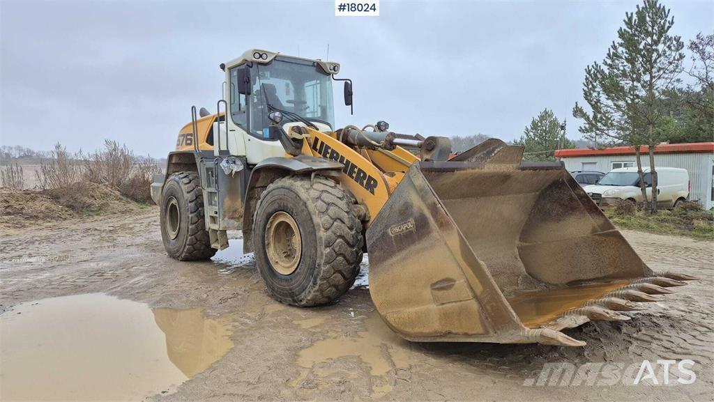 Liebherr L576 Фронтальні навантажувачі