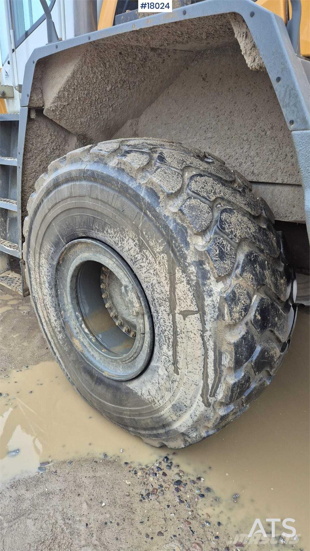 Liebherr L576 Фронтальні навантажувачі